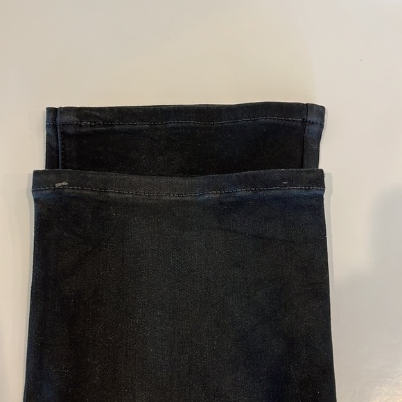 Paige Cindy Black Fog Luxe Coating Size 31 - Picture 13 of 16